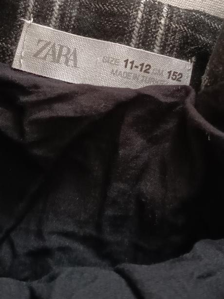 Zara suknička karovaná, zara,152