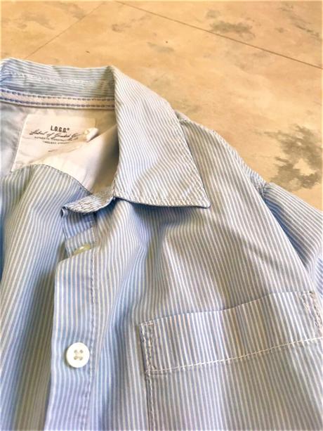 Prúžkovaná košeľa, h&m,s