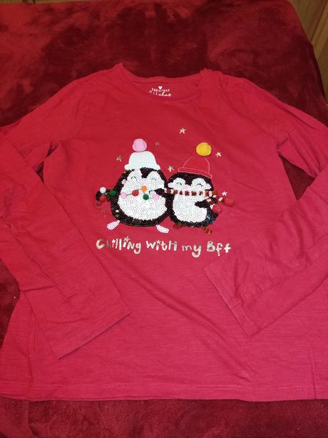 Vianočné tričko, f&f,158