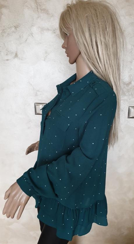 Bodkovana kosielka - pc 170 eur, twinset,m