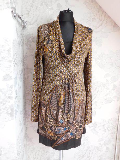 Kvalitne upletove šaty, 38