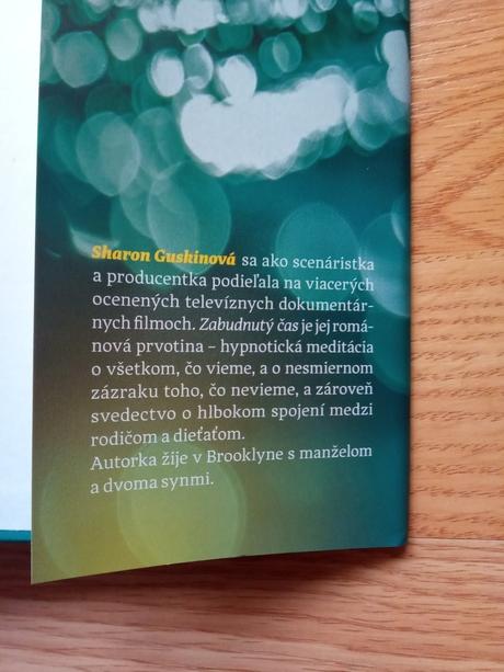 Zabudnutý čas - sharon guskinová, 