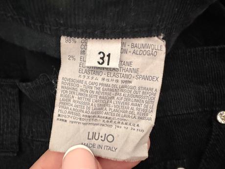 Liu jo - menčestrová sukňa, liu jo,30