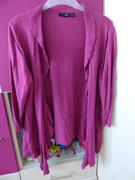 Volánový svetrík, xl