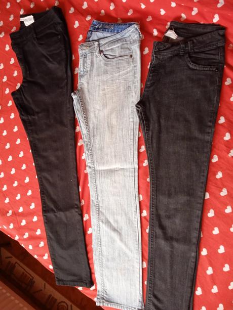 Nohavice, camaieu,42