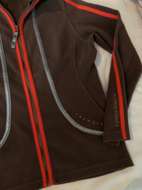 Poivre blanc lyžiarska mikina, 140