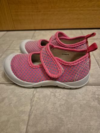 Papuče ružové pre dievča protetika 24, protetika,24