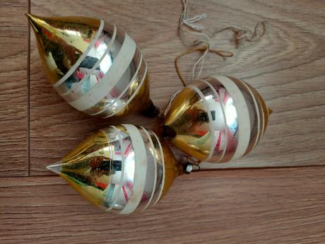 Retro vianočné ozdoby, 