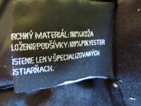 K-cero, dámska kožená bunda, veľ. m, m