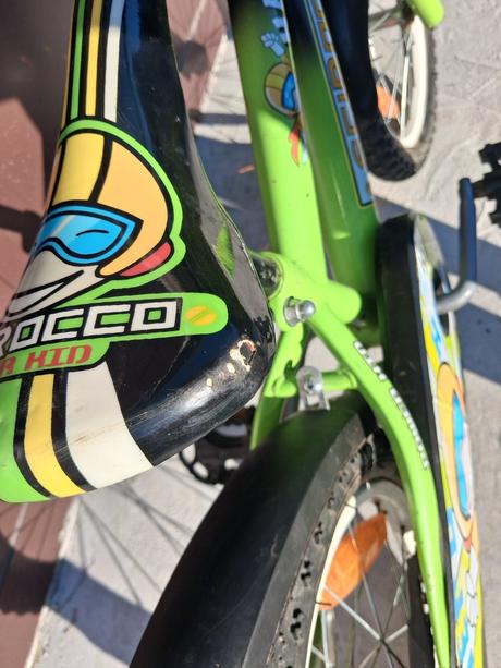 Predám detský bicykel scirocco hero 16"., 16