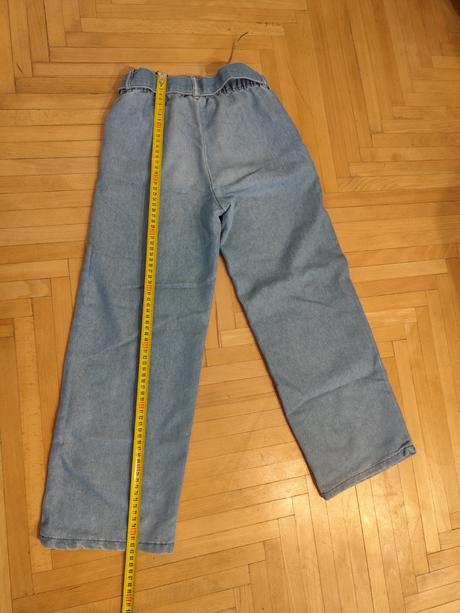 Široké rifle,super strih, 134