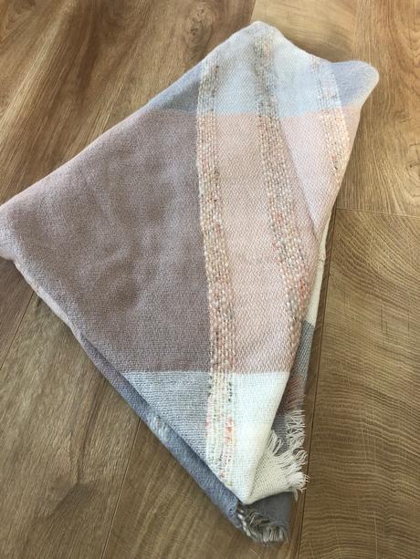 Damska tepla šatka -šál, 