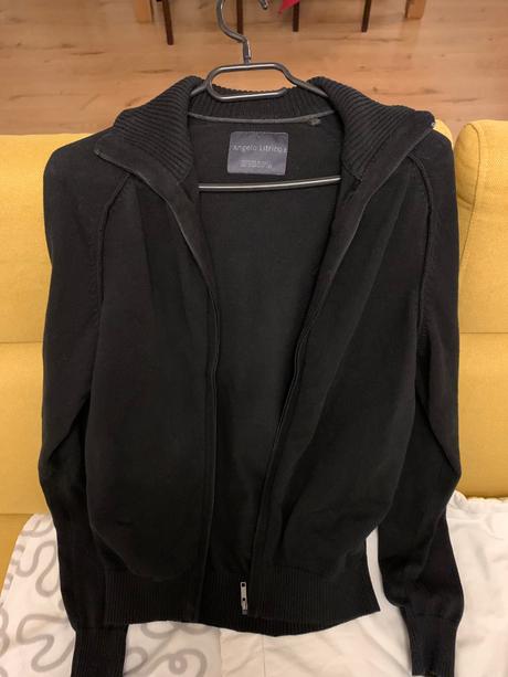 Pulover na zips, c&a,l