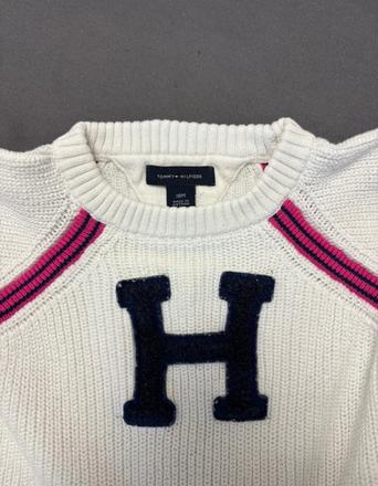 Krásny th svetrík, tommy hilfiger,86