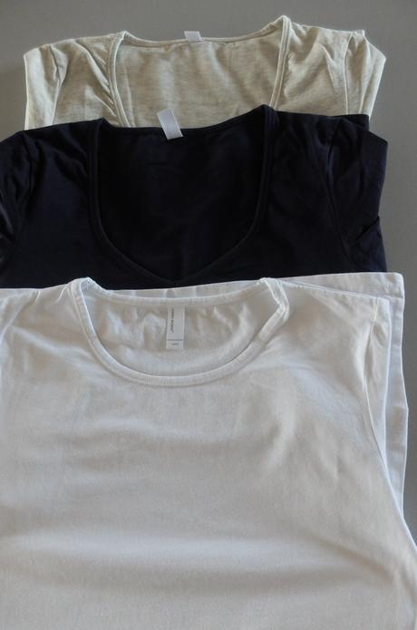 Tričká vero moda m 3ks, vero moda,m