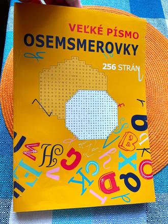 Veľká kniha krížoviek/osemsmeroviek 2 ks,