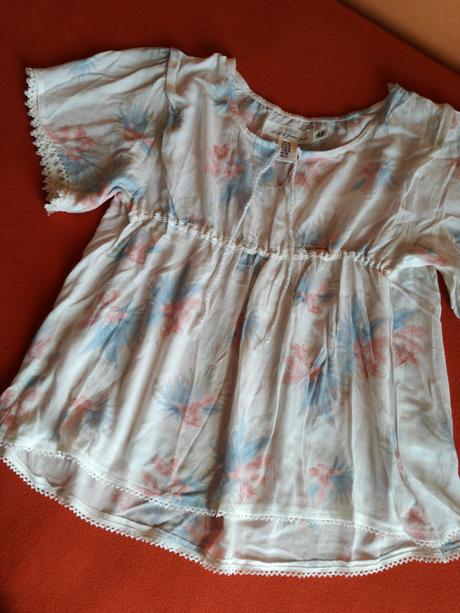 Dievčenská blúzočka 152-158, h&m,158