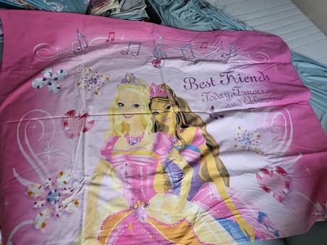 Obliečky barbie diamond, šírka (cm): 140,dĺžka (cm): 200