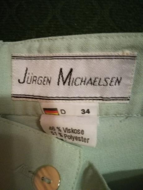 Nohavice 34     /152 -158/, 34