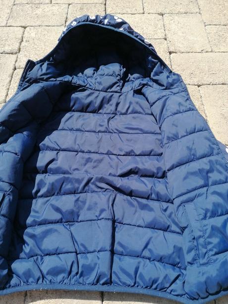 Prechodná vetrovka obojstranná m, benetton,134