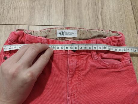 Medžestrové nohavice h&m v.116, h&m,116