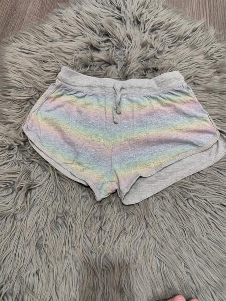 Dúhové kraťasy veľ. 146/152, 146