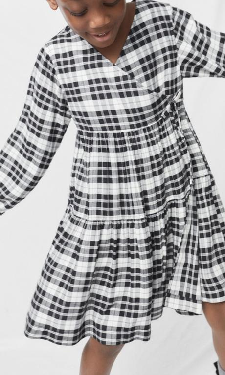 Zavinovacie šaty, zara,128