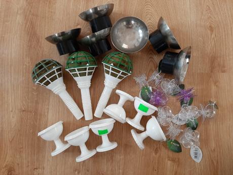 Zľava. materiál na aranžovanie.,