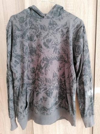 Bunda šedá s kapucňou 158, 158