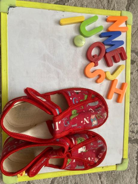 Papuče do škôlky, rak,24