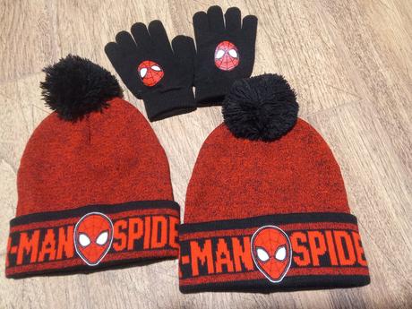 Set čiapka a rukavice, marvel,110
