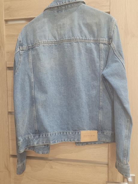 Riflová bunda, review,l