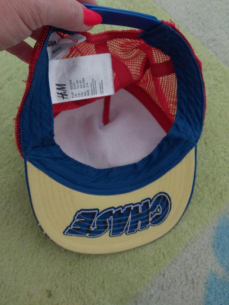 Zateplená vesta a šiltovka, 110