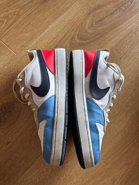 Chlapčenské kožene tenisky nike court, nike,39