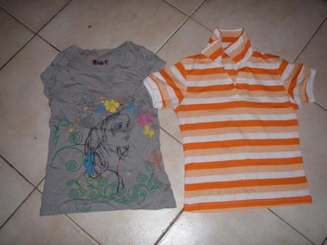 Letne veci ,trička, plavky, 122–134