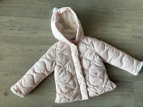 Zimné bundy pre dievca, 98