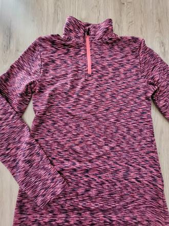 Strakatá mikinka so stojačikom, crivit,134