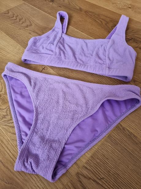 Lila plavky na štýl hunza, m