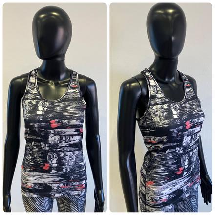 Dámske športové tričko vzorované h&m (s), s