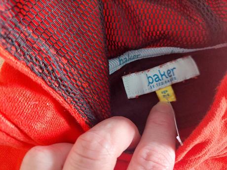 Frajerská mikina zn.baker veľ.104, debenhams,104