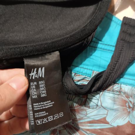 Dvojdielne plavky, h&m,xl