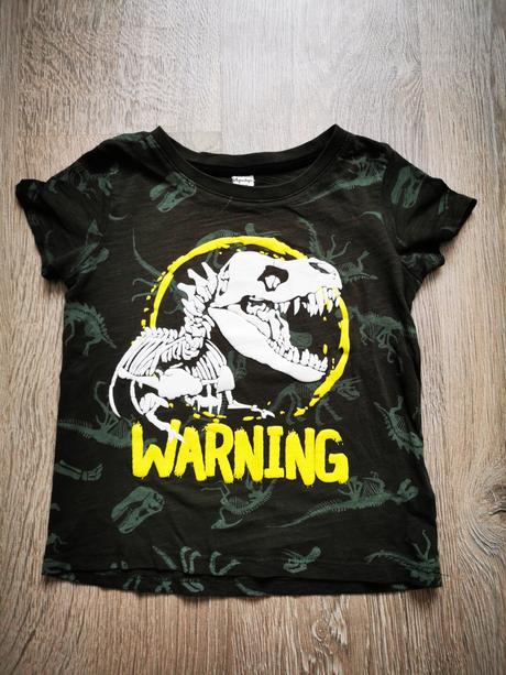 Tričko jurassic world, dopodopo,104