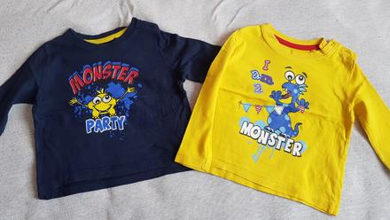 2x tričko, lupilu,92