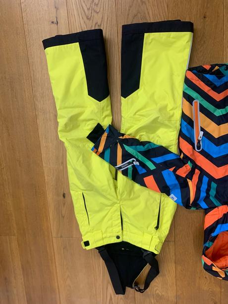 Reima zimná bunda a otepľovačky 116/122, reima,116