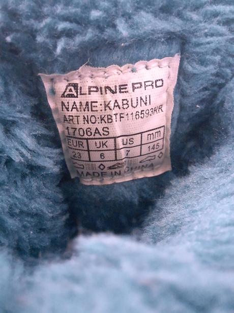 Snehule alpine pro (vd 14 cm), alpine pro,23