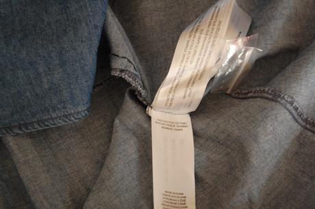 Štýlové denimové šaty s volánom, lee cooper,xs