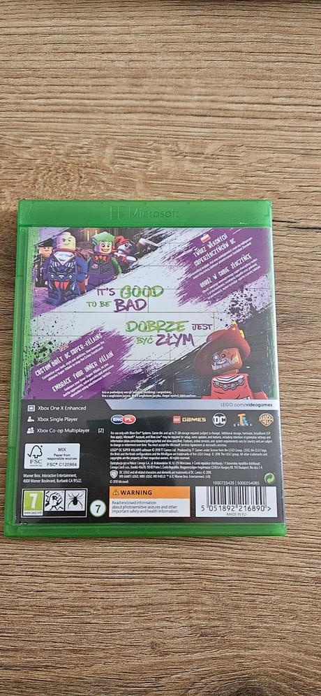 Lego dc super villans xbox one, 