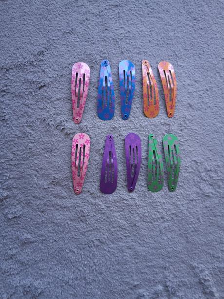 Sponka pukačka 10 kusov ako nové, h&m