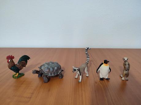 Schleich zvieratká, 