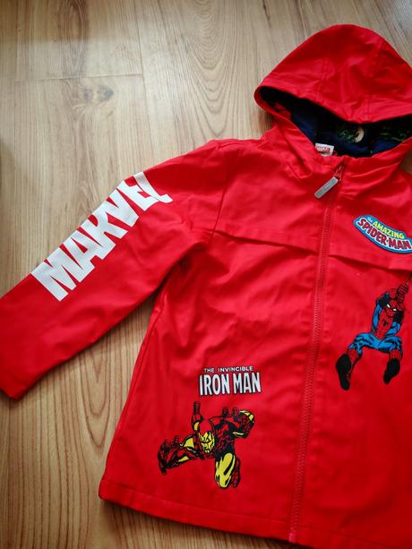 Marvel bunda do dazda, f&f,122